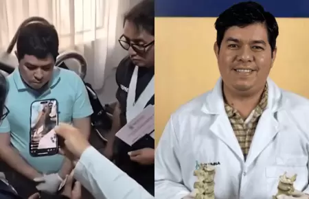 Detienen a falso quiroprctico en Ancn