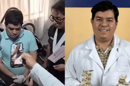 Detienen a falso quiroprctico en Ancn