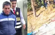 Ayacucho: Dictan prisin preventiva contra sujeto que confes el asesinato de su expareja en Huamanga