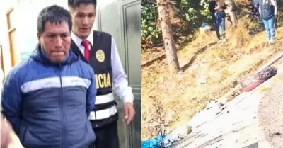 Hombre confes asesinato de su expareja en Huamanga.