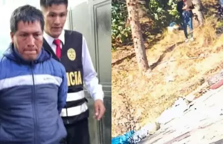 Hombre confes asesinato de su expareja en Huamanga.