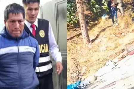 Hombre confes asesinato de su expareja en Huamanga.