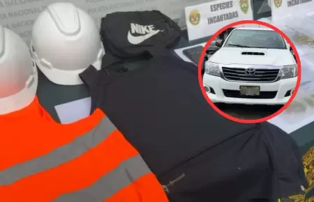 Desarticulan a 'Los intocables de SJL'