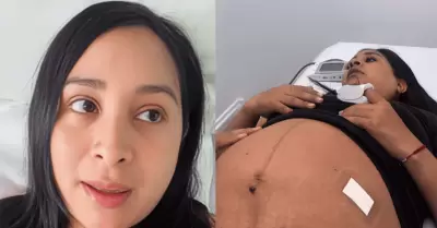 Periodista Kathy Sheen dio a luz a sus gemelas quienes estn en UCI