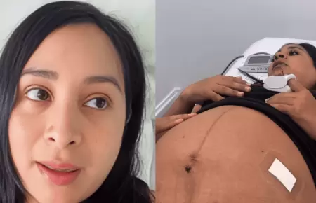 Periodista Kathy Sheen dio a luz a sus gemelas quienes estn en UCI