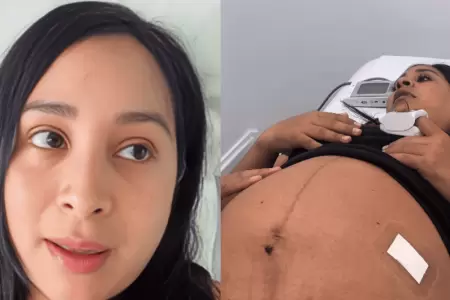 Periodista Kathy Sheen dio a luz a sus gemelas quienes estn en UCI