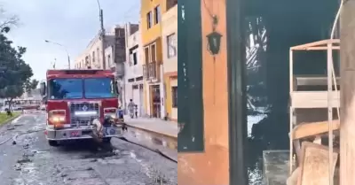 Incendio dej a familia damnificada y un gatito fallecido