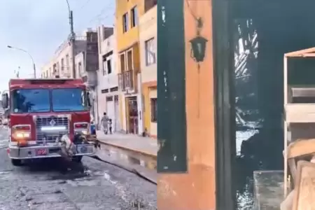 Incendio dej a familia damnificada y un gatito fallecido