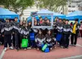 Cientos de escolares participaron en la gran feria vocacional y caboral en Lince