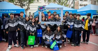 Feria vocacional y laboral "Jvenes en Accin" .