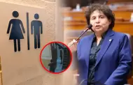 Congreso: tica pide suspender a Susel Paredes por el caso de uso de baos por personas transgnero