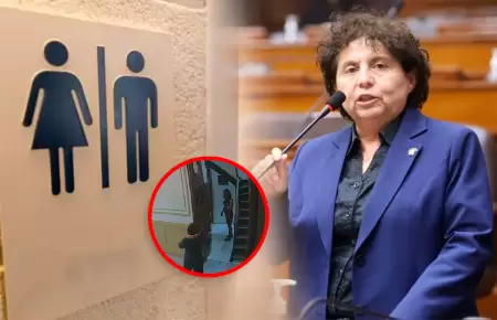 Comisin del Congreso podra suspender a Susel Paredes por 30 das.