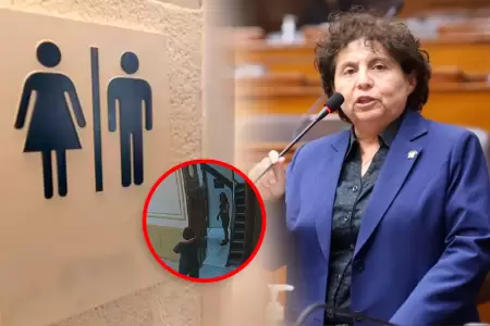 Comisin del Congreso podra suspender a Susel Paredes por 30 das.