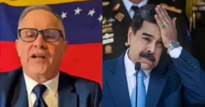 Capitn (R) del Ejrcito venezolano pide la detencin de Nicols Maduro.