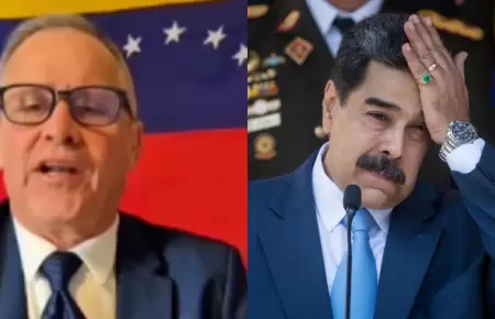 Capitn (R) del Ejrcito venezolano pide la detencin de Nicols Maduro.