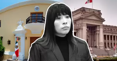 Betssy Chvez podra ser arrestada si sale de la Embajada de Mxico.