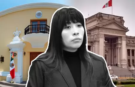 Betssy Chvez podra ser arrestada si sale de la Embajada de Mxico.