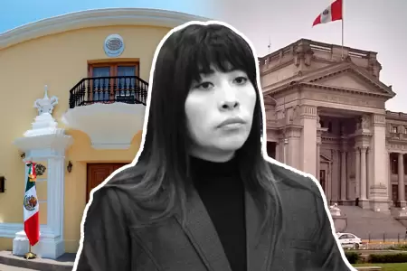 Betssy Chvez podra ser arrestada si sale de la Embajada de Mxico.