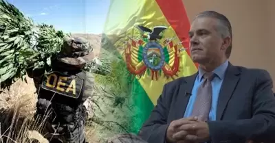 DEA retornar a Bolivia tras 18 aos