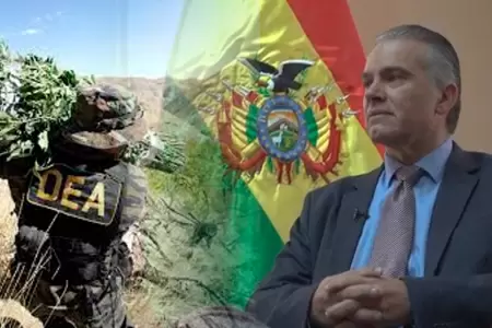 DEA retornar a Bolivia tras 18 aos