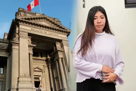 Poder Judicial rechaz� recusaci�n de Betssy Ch�vez contra juez Juan Carlos Check