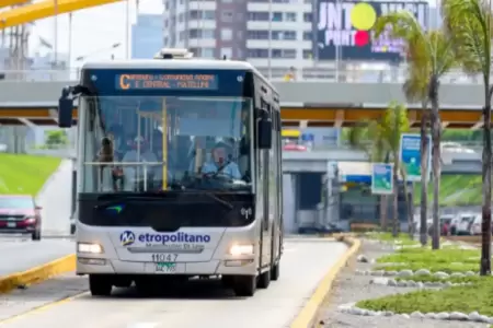 Metropolitano y corredores tendrn desvos este 22 y 23 de noviembre