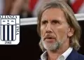 Ricardo Gareca aparece como opcin en Alianza Lima ante posible salida de Nstor Gorosito, segn Erick Osores