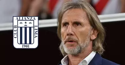Ricardo Gareca no es opci�n en Alianza Lima por esta ins�lita raz�n.