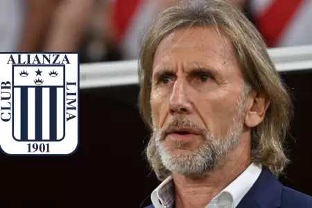 Ricardo Gareca aparece como opcin en Alianza Lima