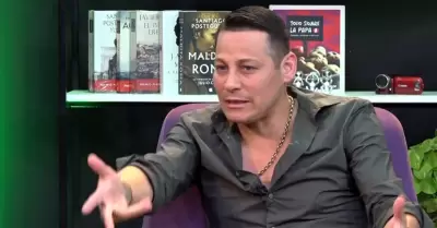 Luigui Carbajal confiesa que no estuvo solo en hotel