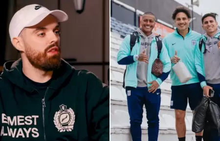 Ibai Llanos asegura que Alianza Lima es "el ms grande" del Per