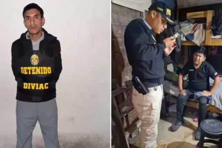 Megaoperativo contra 'Los Injertos del Cono Norte'