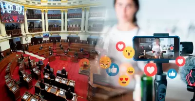 Proyecto de ley sobre influencers y creadores de contenidos.