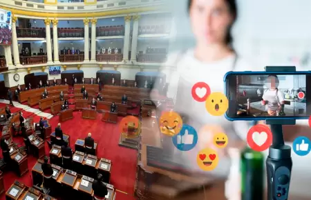 Proyecto de ley sobre influencers y creadores de contenidos.