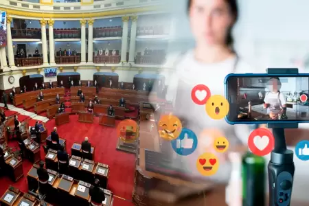 Proyecto de ley sobre influencers y creadores de contenidos.