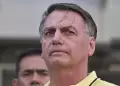 Expresidente de Brasil, Jair Bolsonaro, fue arrestado para evitar "intento de fuga"