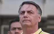 Expresidente de Brasil, Jair Bolsonaro, fue arrestado para evitar "intento de fuga"