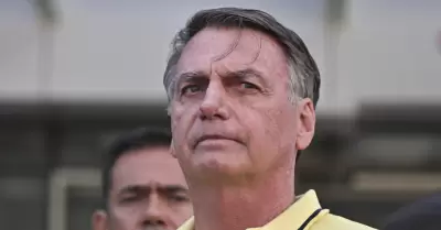 Trasladan a prisin a Jair Bolsonaro