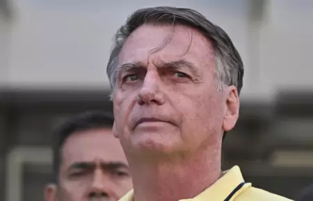 Trasladan a prisin a Jair Bolsonaro