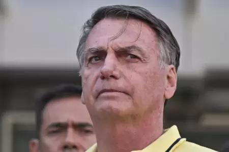 Trasladan a prisin a Jair Bolsonaro