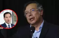Gustavo Petro desafi a secretario de EE.UU. Marco Rubio: "Si me quiere poner la pijama naranja, intntelo"