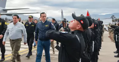 Jos Jer resalta medidas contra la delincuencia adoptadas en su gestin