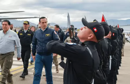 Jos Jer resalta medidas contra la delincuencia adoptadas en su gestin