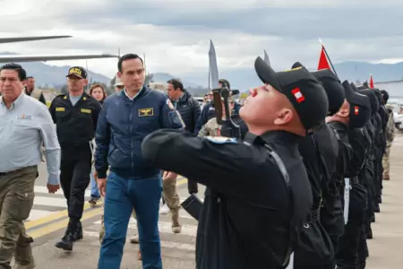 Jos Jer resalta medidas contra la delincuencia adoptadas en su gestin