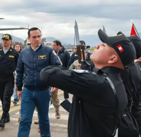 Jos Jer resalta medidas contra la delincuencia adoptadas en su gestin