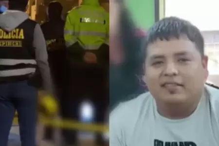 Falsos pasajeros asesinan a taxista en Manchay: Vctima era familiar de Sheyla C