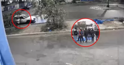 Hombre pierde la vida tras ser atropellado y conductor se dio a la fuga