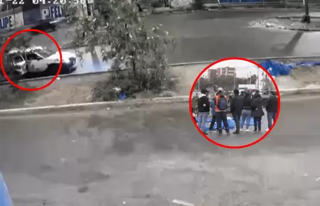 Hombre pierde la vida tras ser atropellado y conductor se dio a la fuga