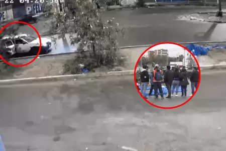 Hombre pierde la vida tras ser atropellado y conductor se dio a la fuga