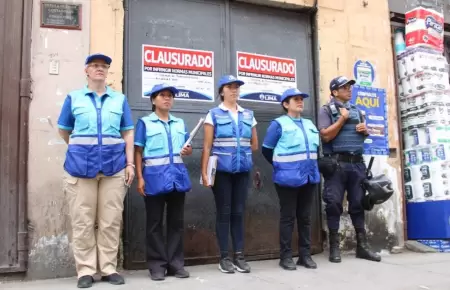 Almacenes ilegales del Centro Histrico sern cerrados.